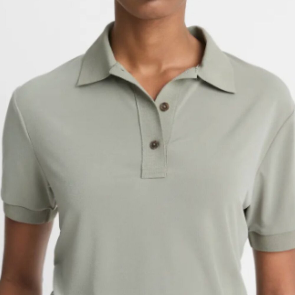 Vince Short Sleeve Polo Shirt